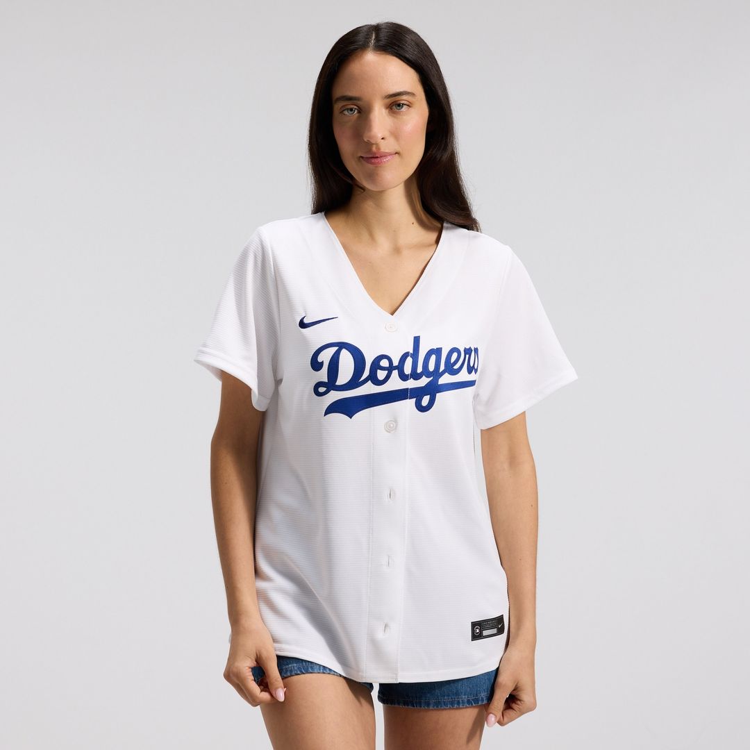 Los Angeles Dodgers Women's Home Replica Jersey - White