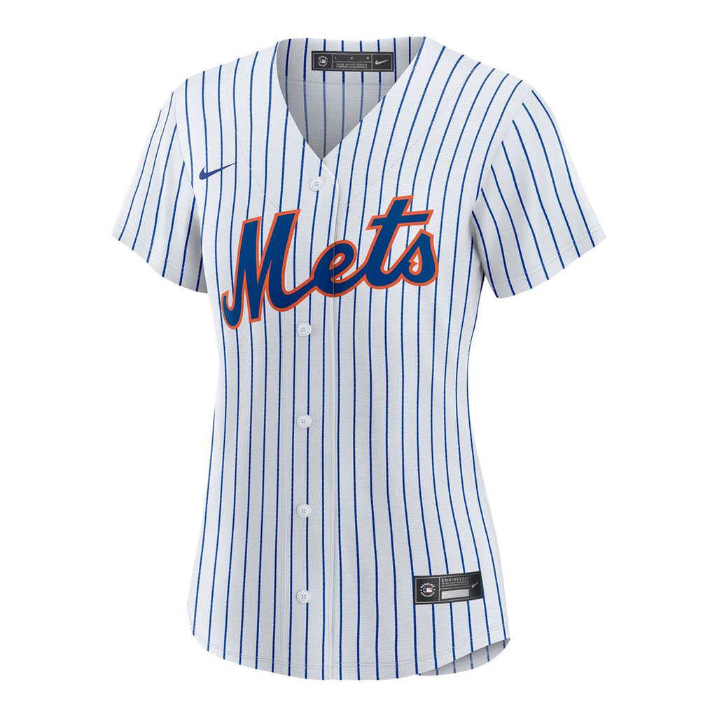 New York Mets Luis Robert Jr. Women's Home Replica Jersey - White