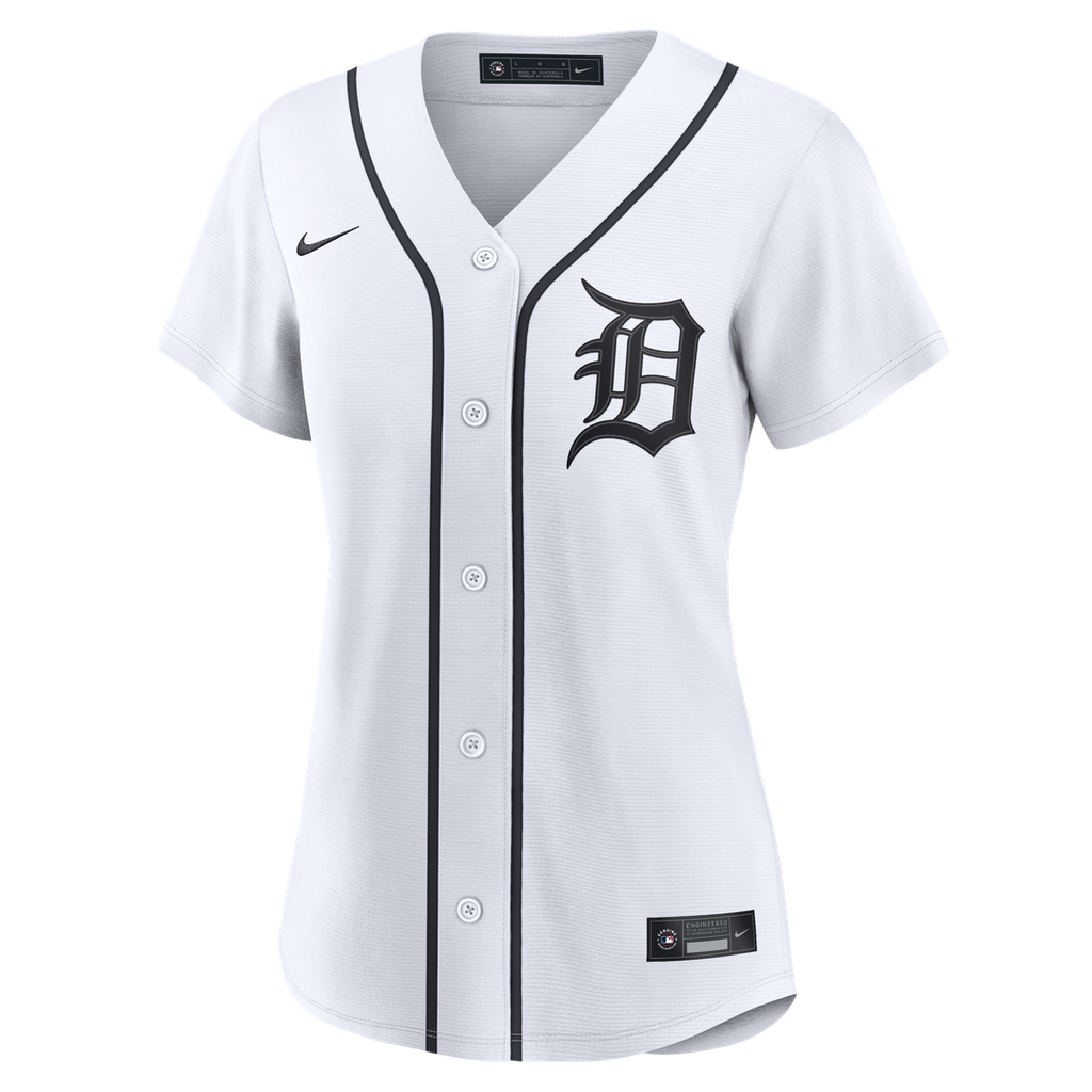 Detroit Tigers Zach McKinstry Women's Home Replica Jersey - White