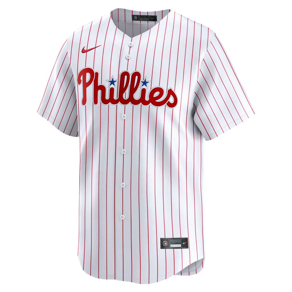 Philadelphia Phillies Home Limited Jersey - White
