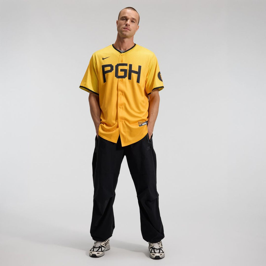 Pittsburgh Pirates City Connect Replica Jersey - Gold