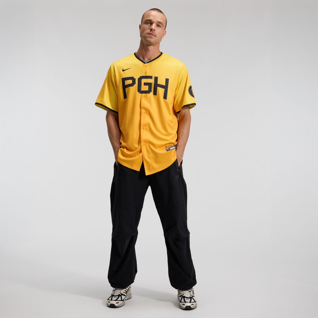 Pittsburgh Pirates City Connect Replica Jersey - Gold