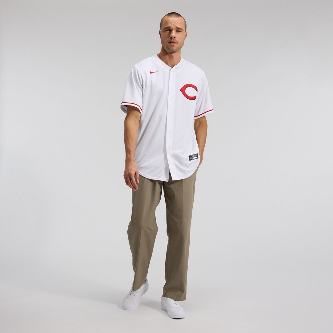 Cincinnati Reds Elly De La Cruz Alternate 2 Replica Jersey - White