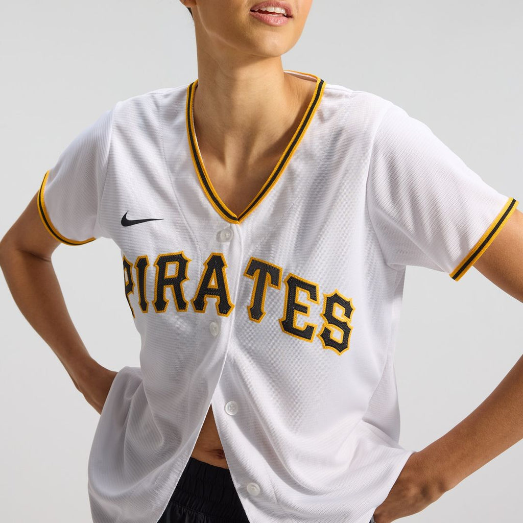 Pittsburgh Pirates Paul Skenes Women's Home Replica Jersey - White