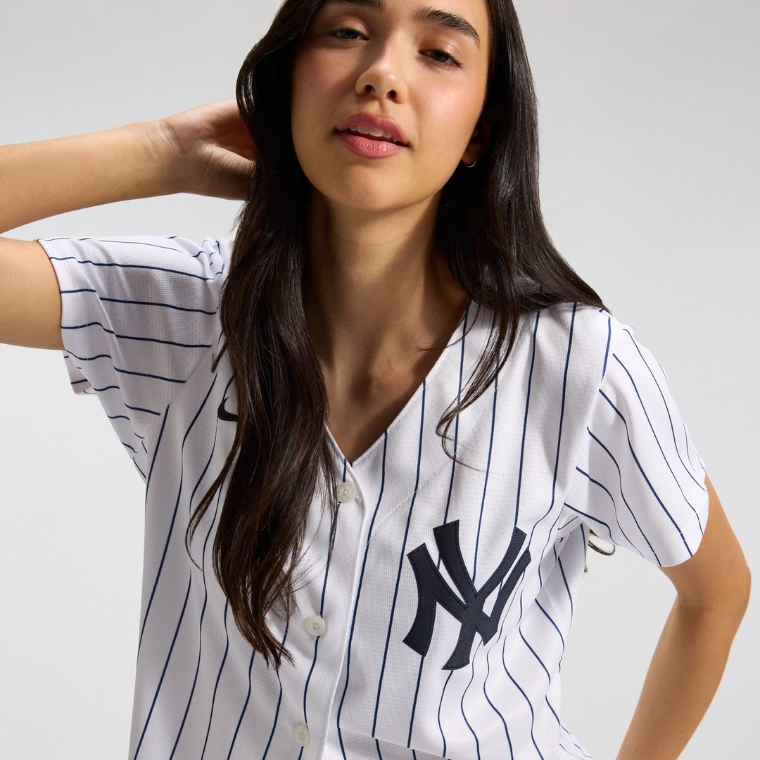 New York Yankees Women's Home Replica Team Jersey - White
