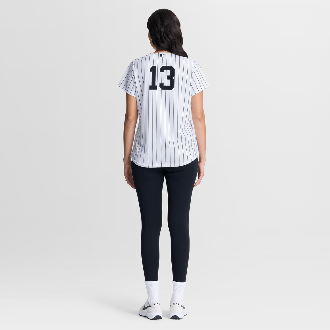 New York Yankees Jazz Chisholm Jr. Women's Home Replica Jersey - White