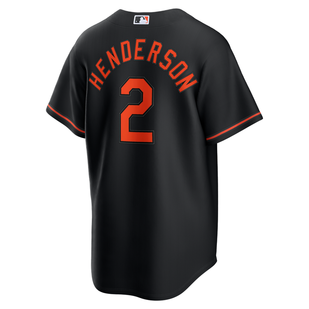 Baltimore Orioles Gunnar Henderson Road Replica Jersey - Gray