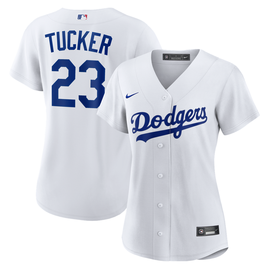 Los Angeles Dodgers Kyle Tucker Women's Home Replica Jersey - White