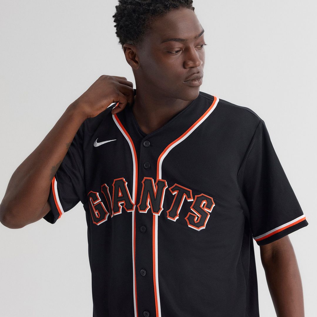 San Francisco Giants Jung Hoo Lee Fashion Replica Black Out Jersey