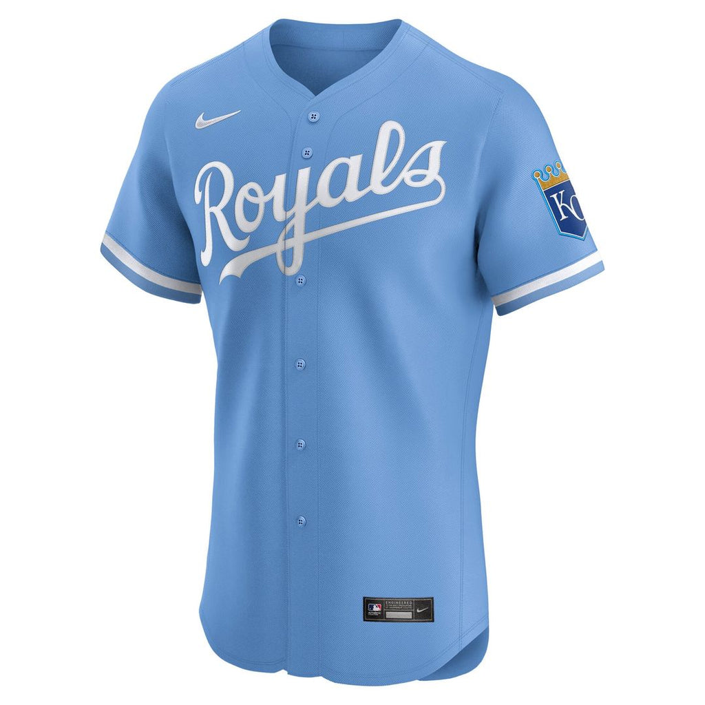 Kansas City Royals Alternate Elite Jersey - Light Blue