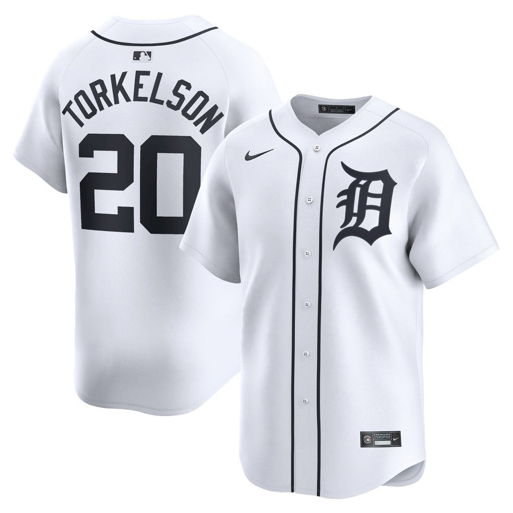 Detroit Tigers Spencer Torkelson Youth Home Limited Jersey - White