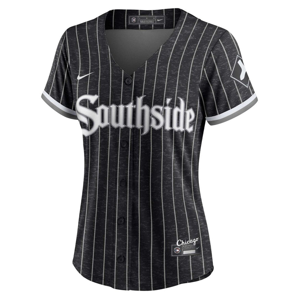 Chicago White Sox Bo Jackson Women's City Connect Replica Jersey - Black