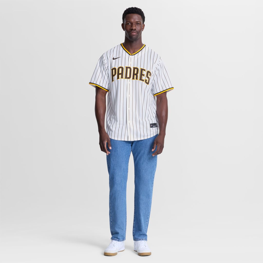 San Diego Padres Yuki Matsui Home Replica Jersey - White