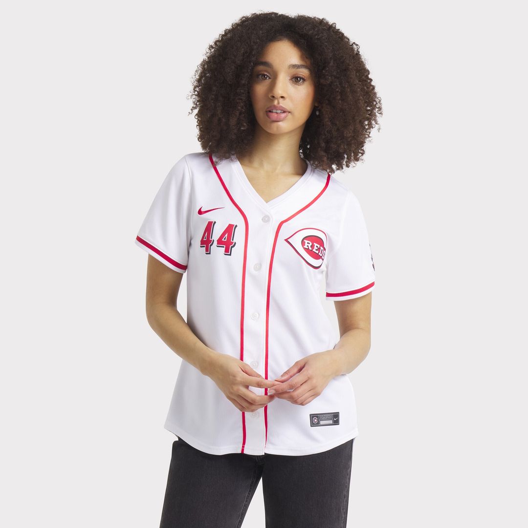Cincinnati Reds Elly De La Cruz Women's Home Limited Jersey - White