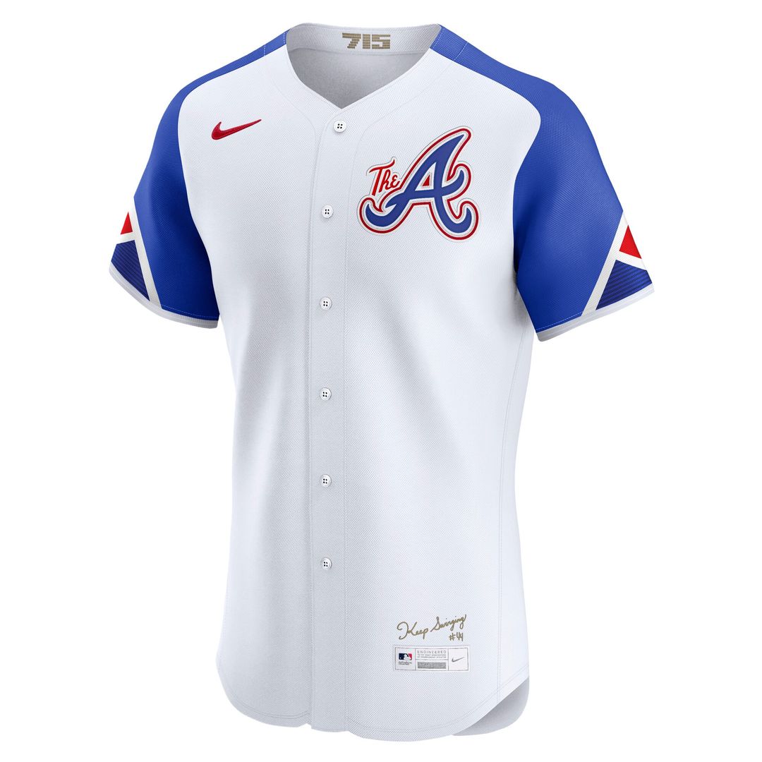Atlanta Braves City Connect Elite Jersey - White