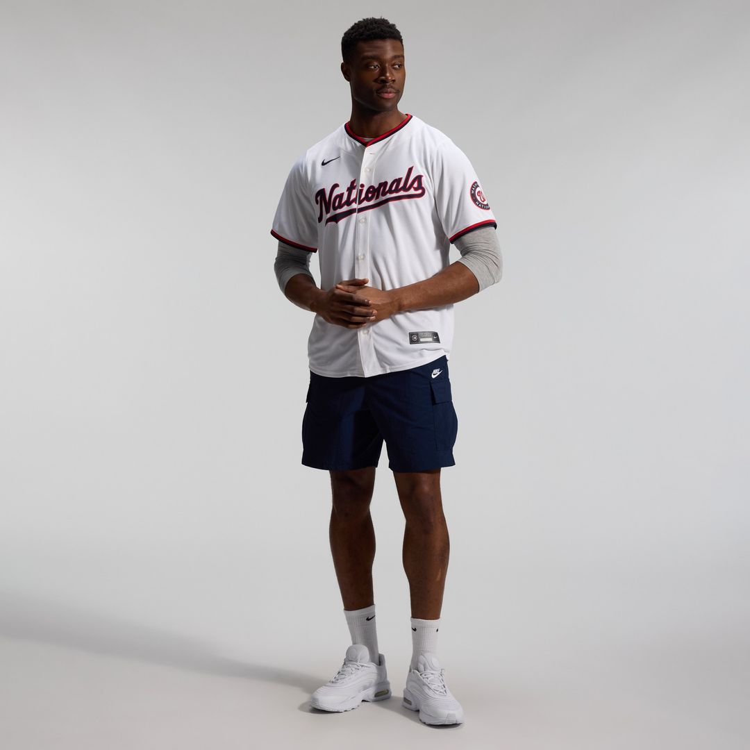 Washington Nationals Home Limited Jersey - White
