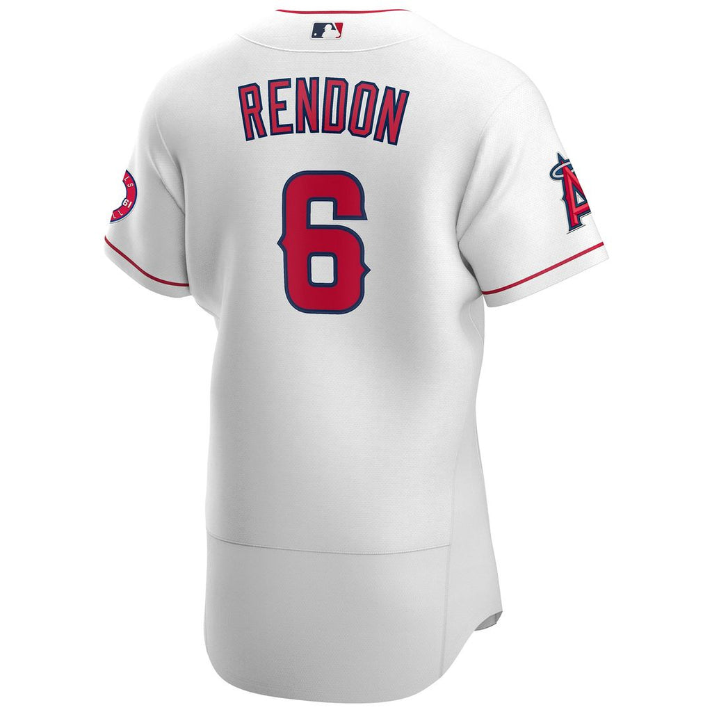 Los Angeles Angels Anthony Rendon Authentic Player Jersey - White
