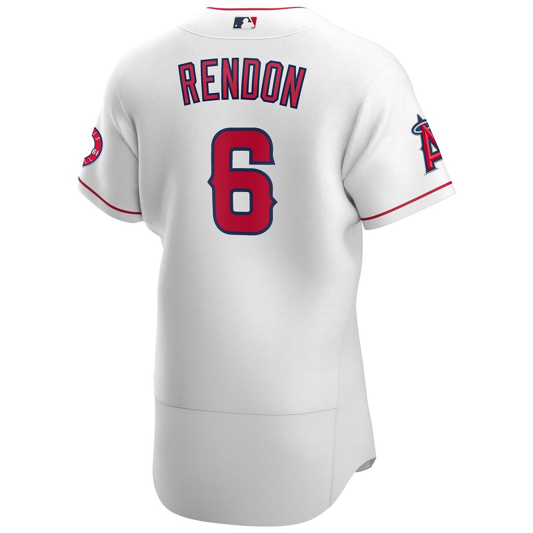 Los Angeles Angels Anthony Rendon Authentic Player Jersey - White