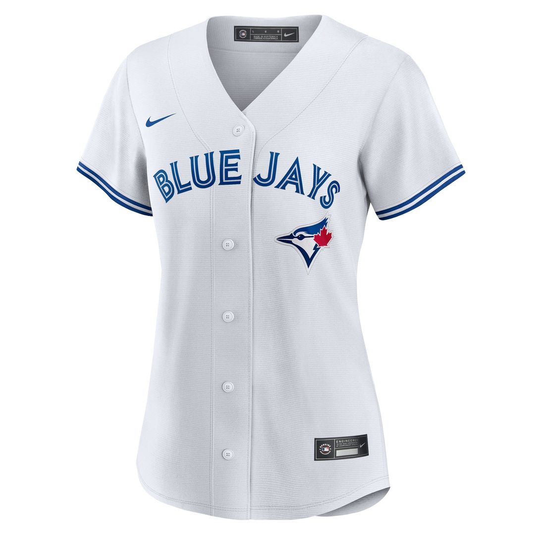 Toronto Blue Jays Andrés Giménez Women's Home Replica Jersey - White