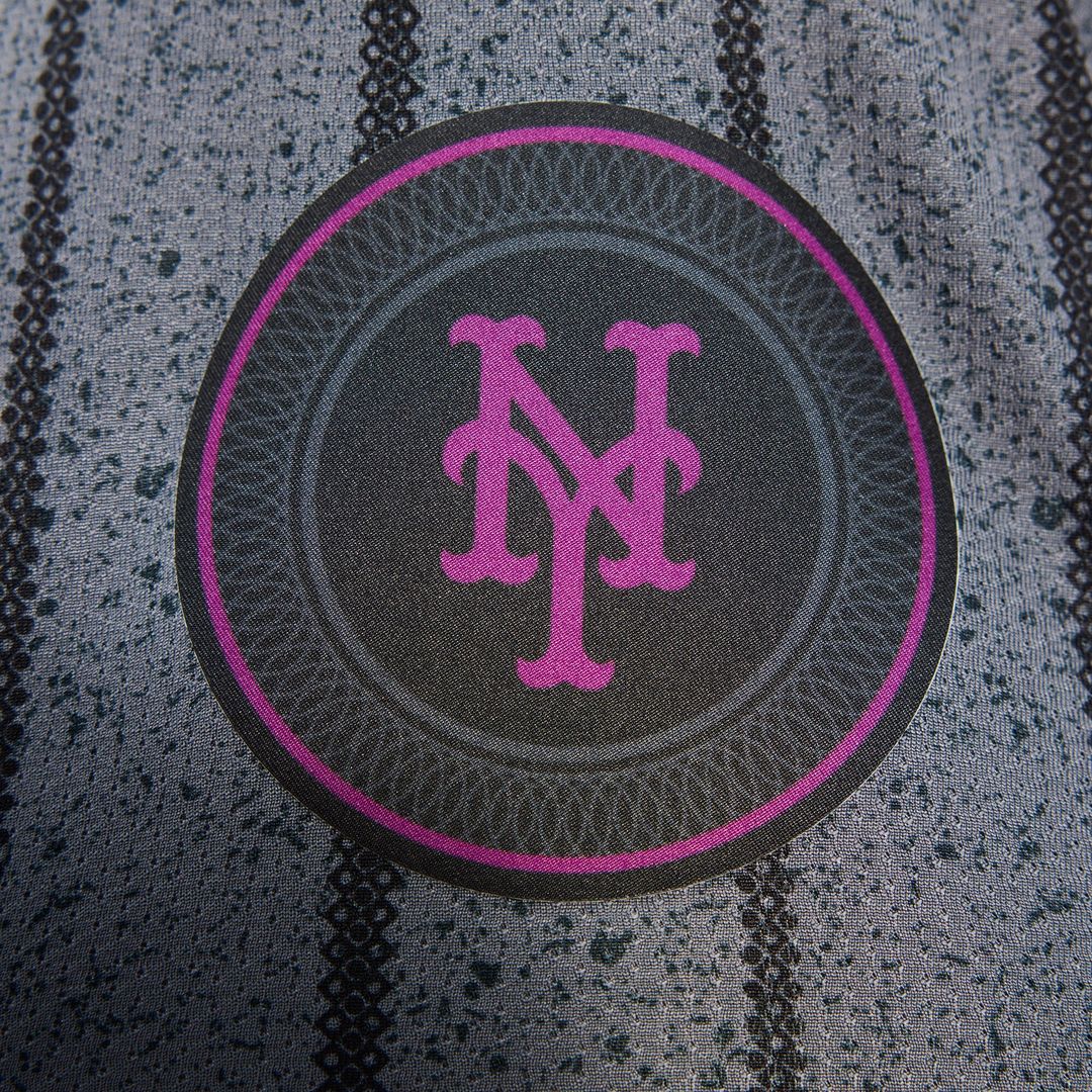 New York Mets City Connect Limited Jersey - Gray