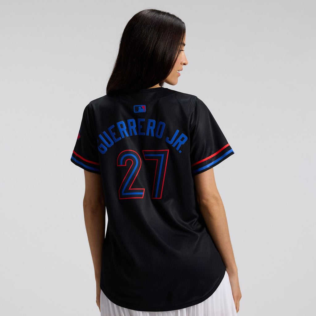 Toronto Blue Jays Vladimir Guerrero Jr. Women's 2024 City Connect Limited Jersey - Navy