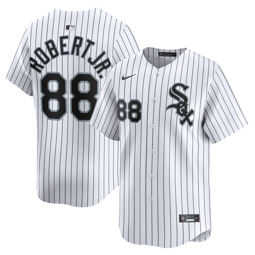 Chicago White Sox Luis Robert Jr. Home Limited Jersey - White