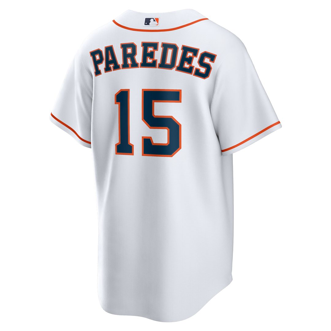 Houston Astros Isaac Paredes Home Replica Jersey - White
