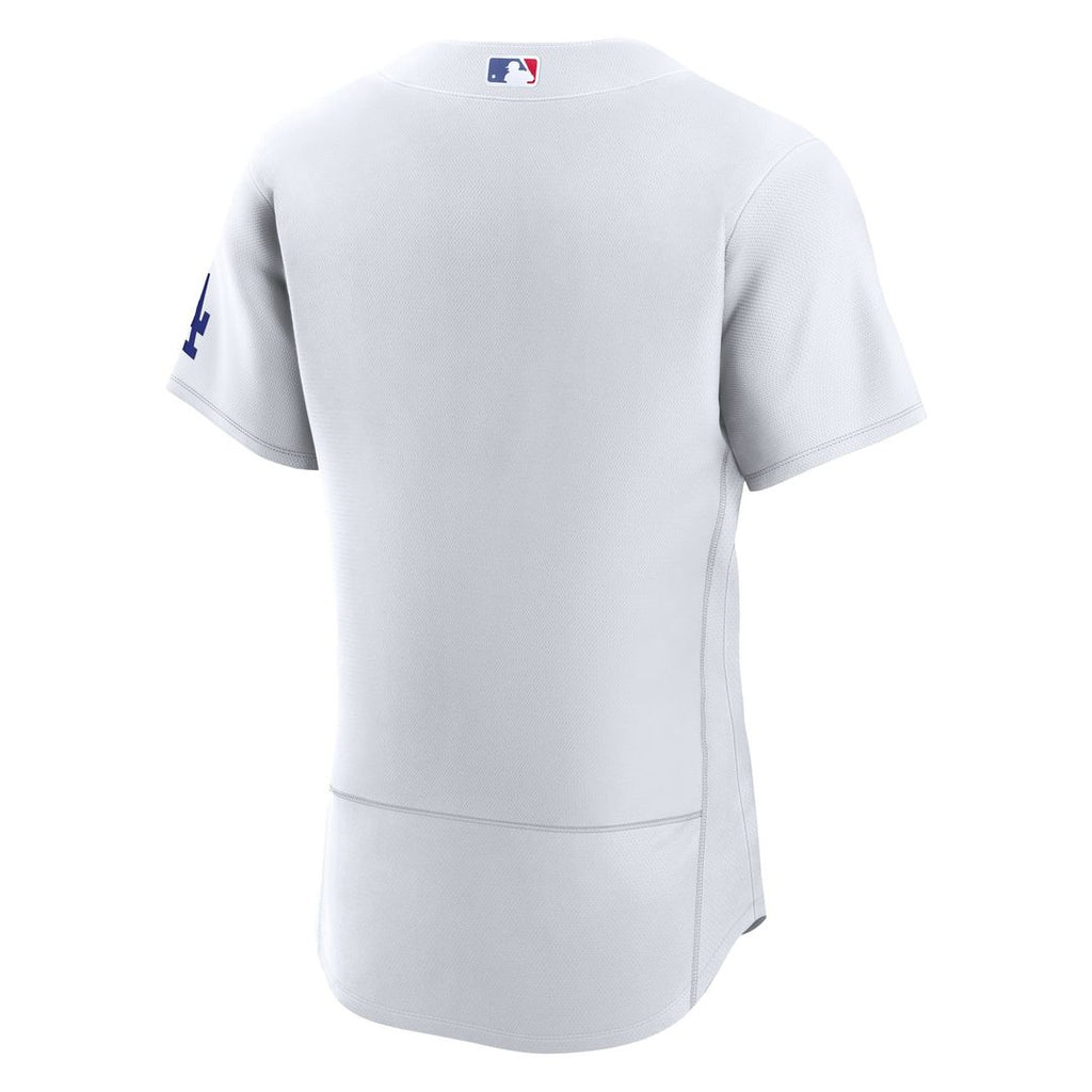 Los Angeles Dodgers Home Authentic Jersey - White