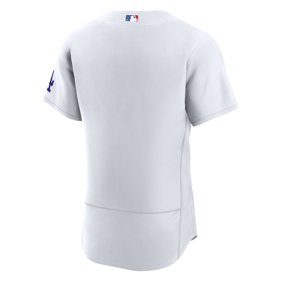 Los Angeles Dodgers Home Authentic Jersey - White