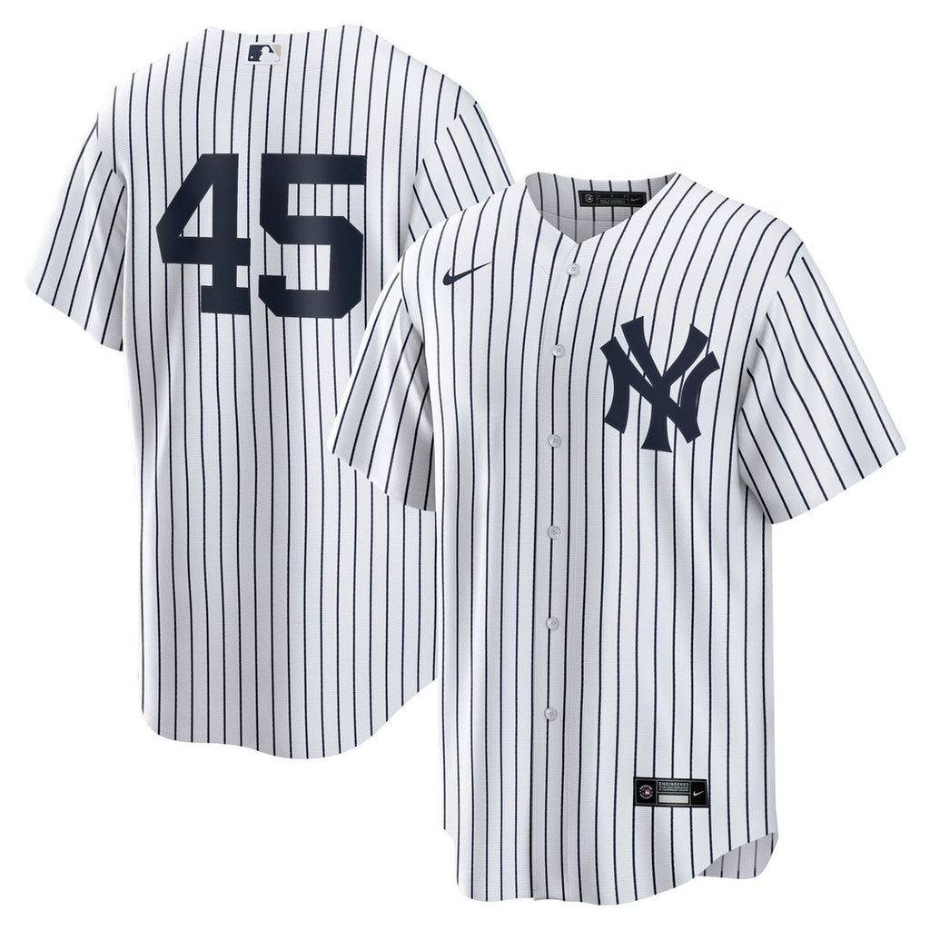 New York Yankees Gerrit Cole Home Replica Jersey - White