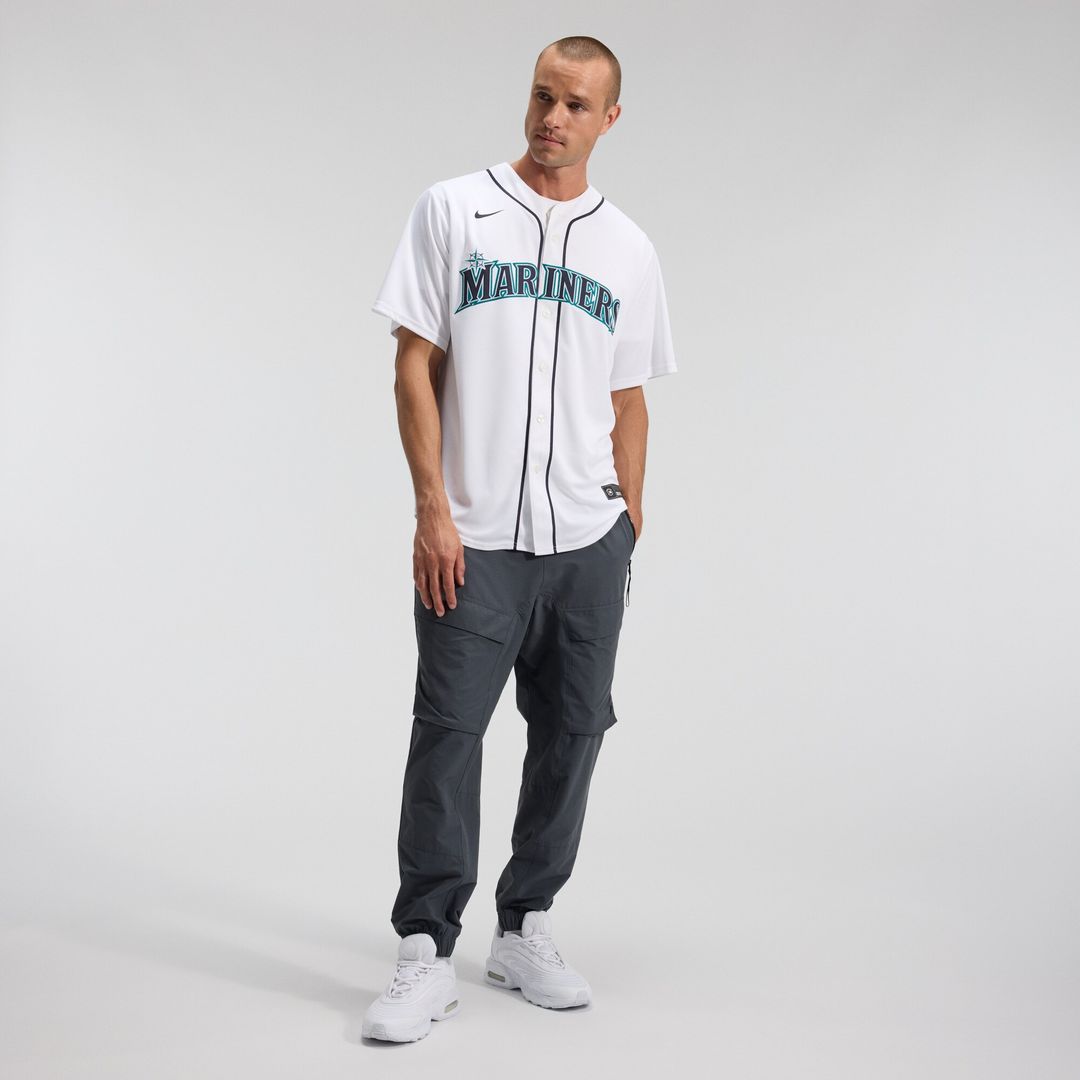 Seattle Mariners Luis Castillo Home Replica Jersey - White