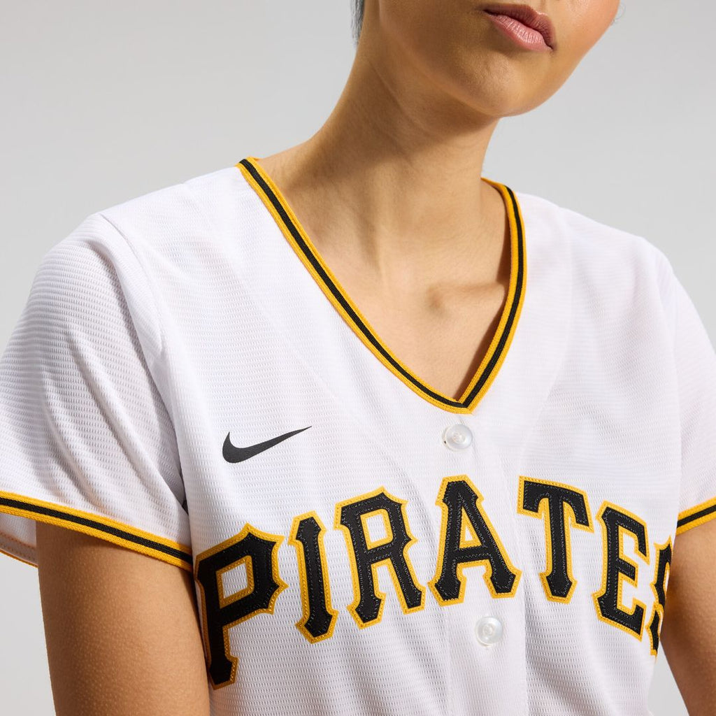 Pittsburgh Pirates Paul Skenes Women's Home Replica Jersey - White