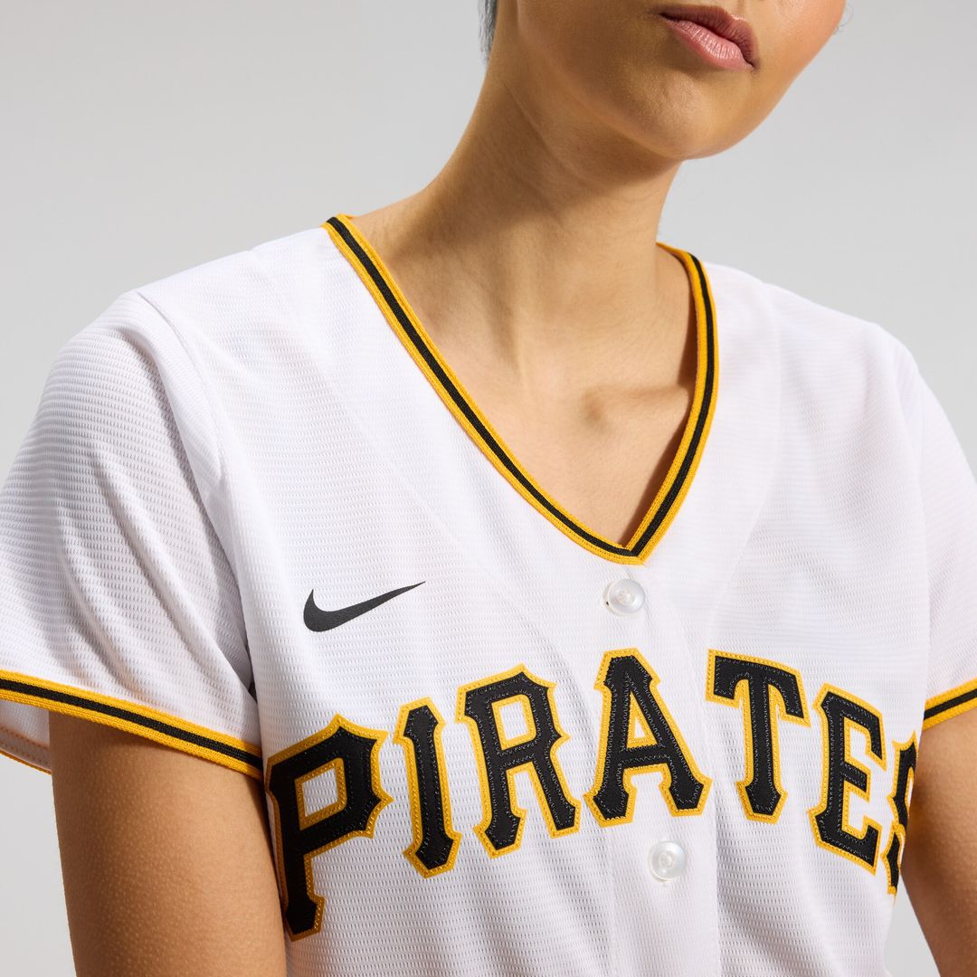 Pittsburgh Pirates Paul Skenes Women's Home Replica Jersey - White