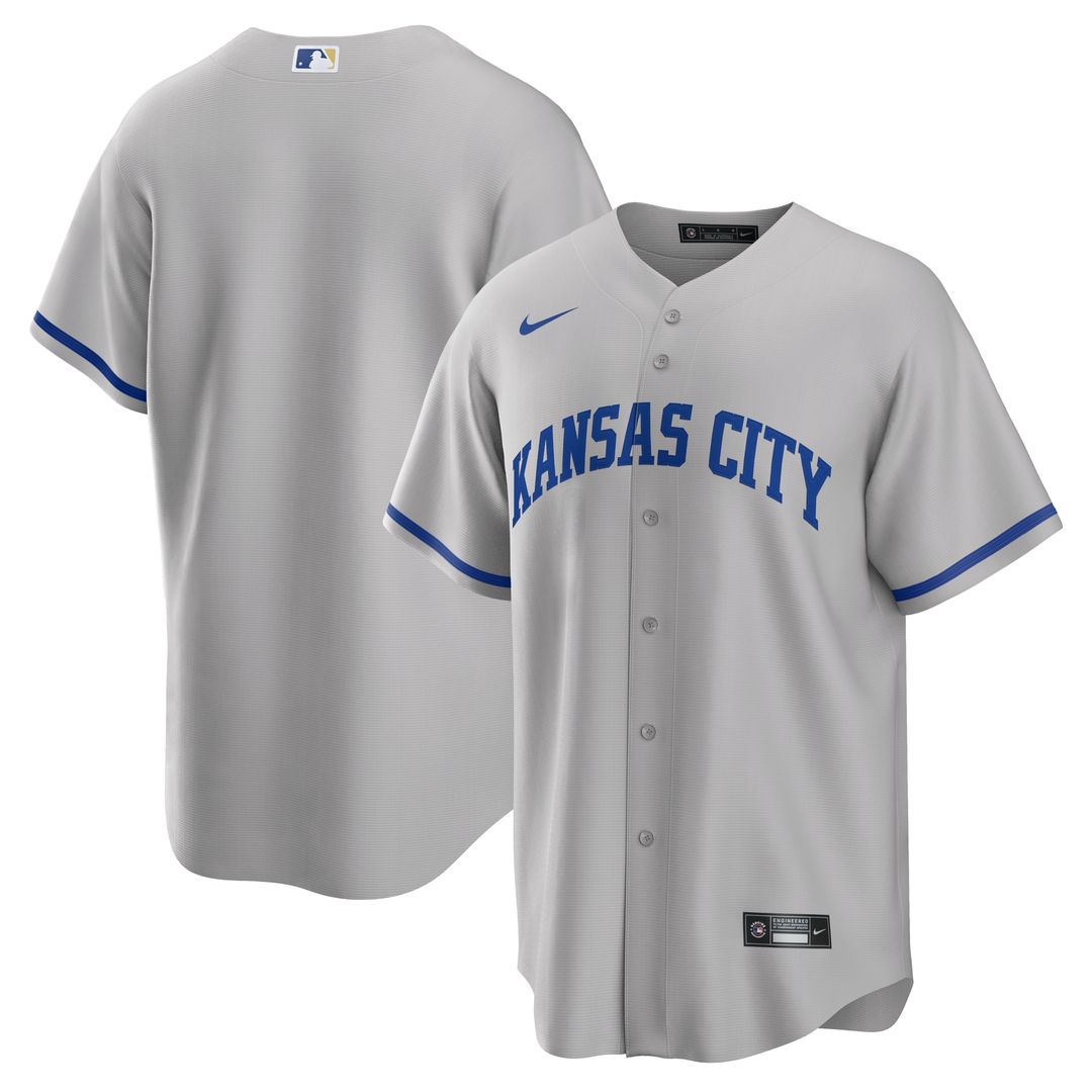 Kansas City Royals Alternate Replica Team Jersey - Royal