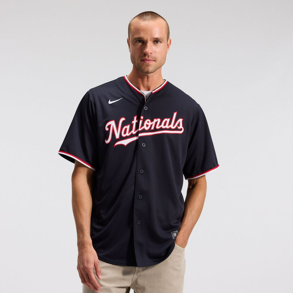 Washington Nationals Dylan Crews Alternate Replica Jersey - Navy