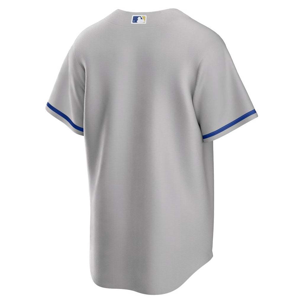 Kansas City Royals Road Replica Team Jersey - Gray