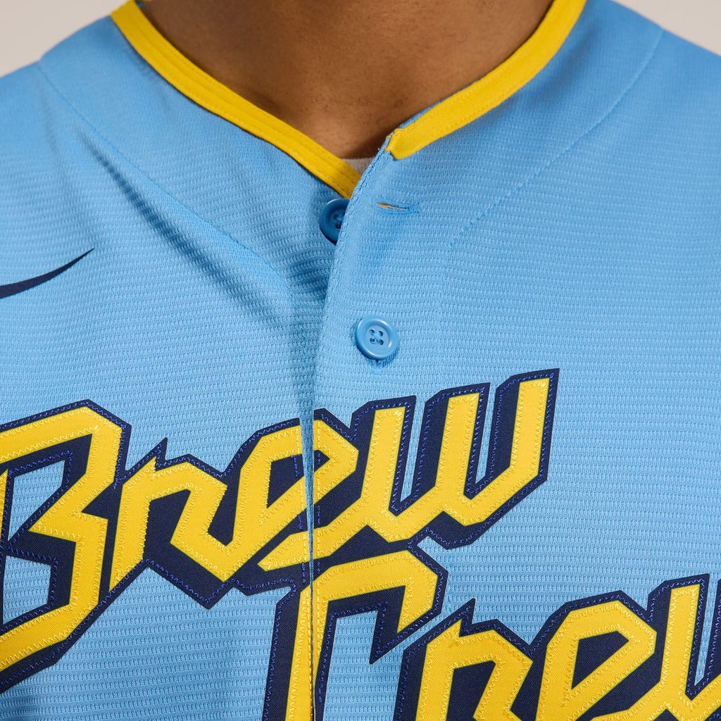 Milwaukee Brewers City Connect Replica Team Jersey - Powder Blue