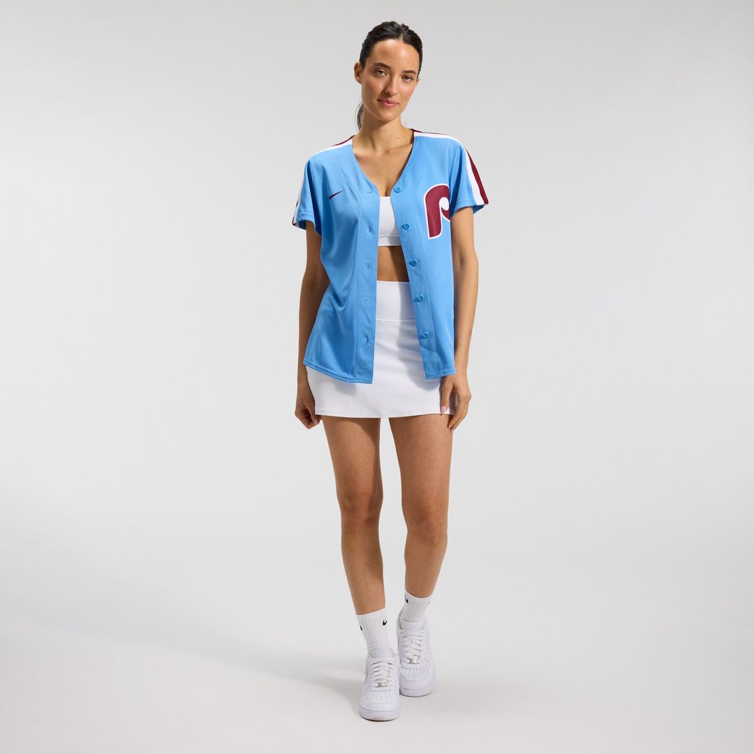 Philadelphia Phillies Ryan Howard Women's Replica Jersey - Light Blue