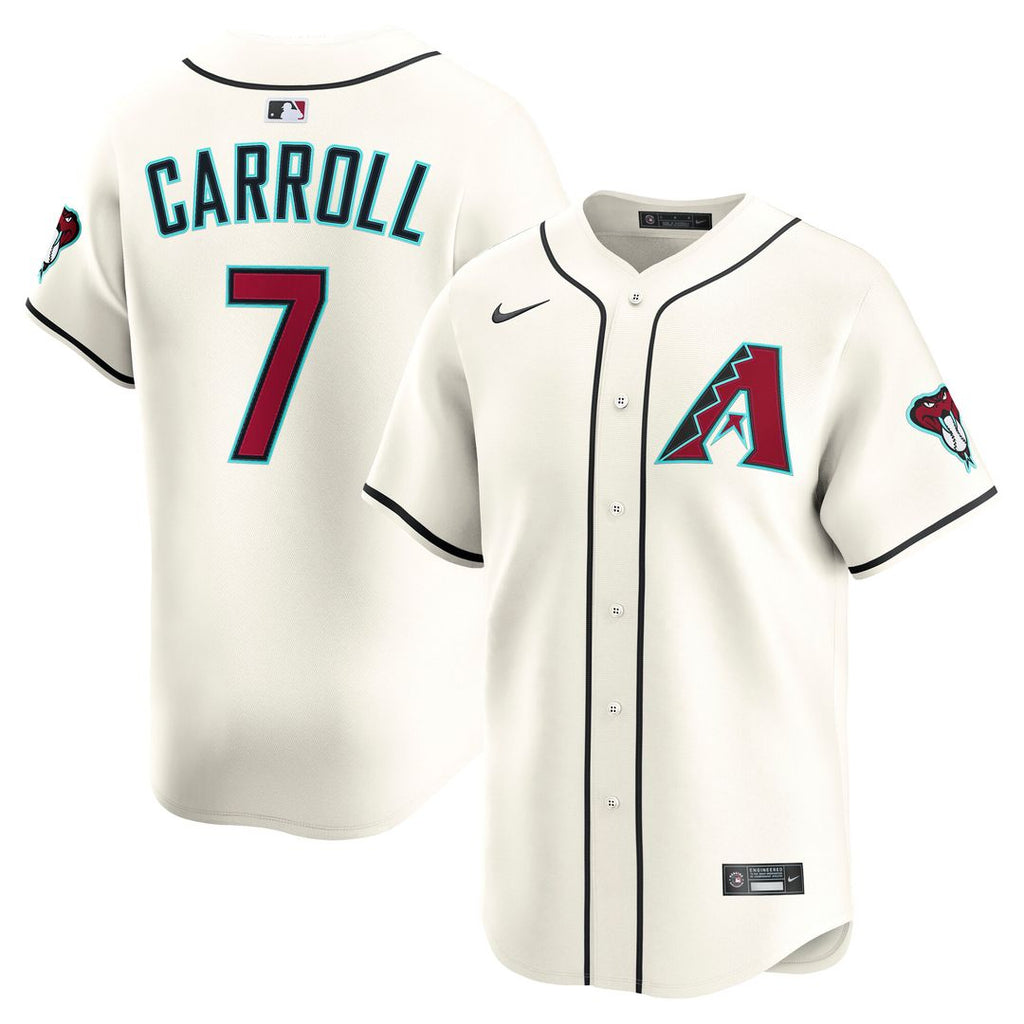Arizona Diamondbacks Corbin Carroll Home Limited Jersey - Cream