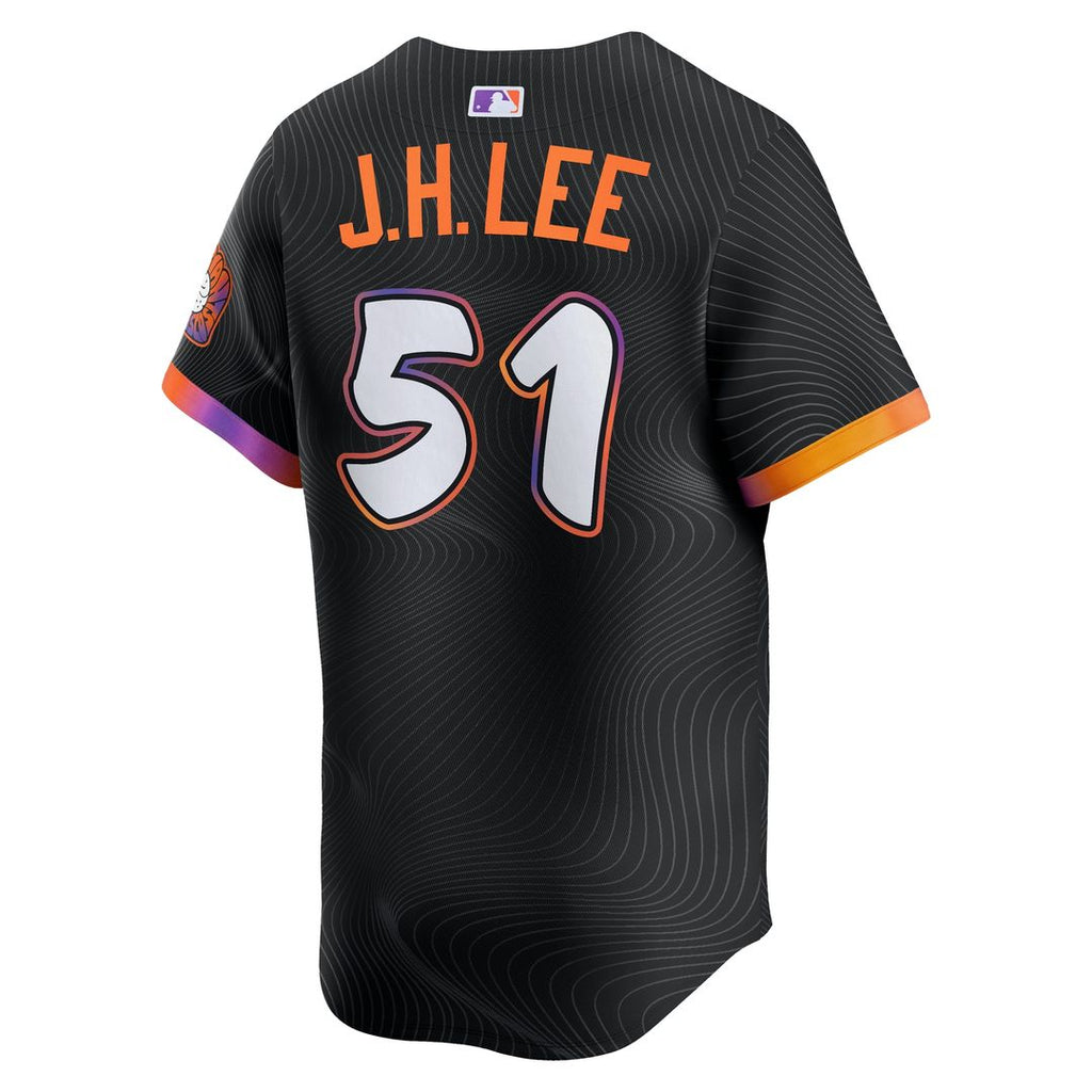 San Francisco Giants Jung Hoo Lee 2025 City Connect Limited Jersey - Black