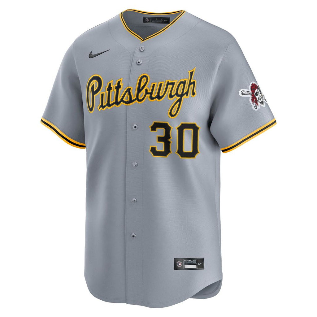 Pittsburgh Pirates Paul Skenes Road Limited Jersey - Gray