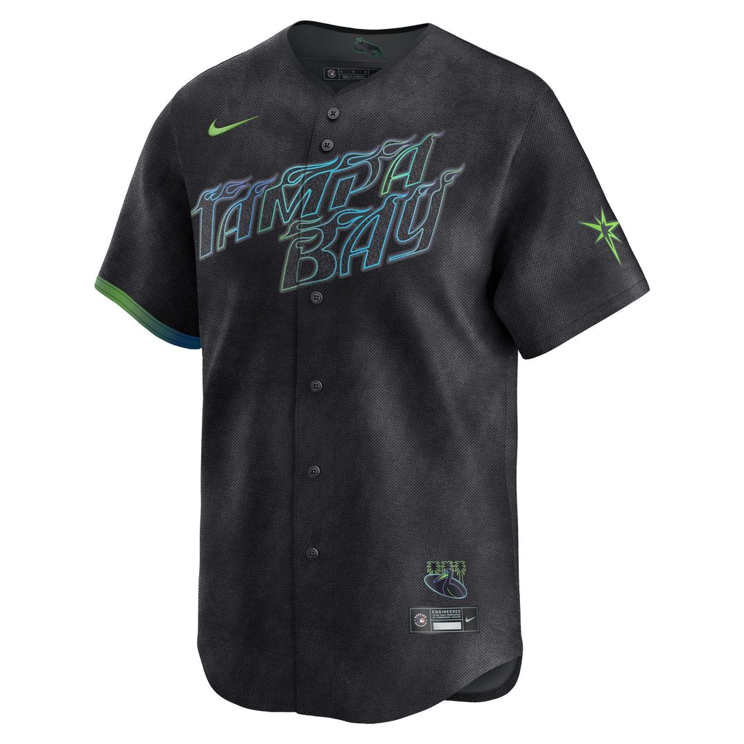 Tampa Bay Rays City Connect Limited Jersey - Black