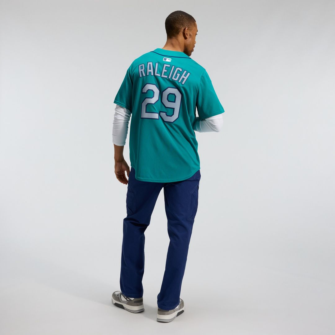 Seattle Mariners Cal Raleigh Home Limited Jersey - White