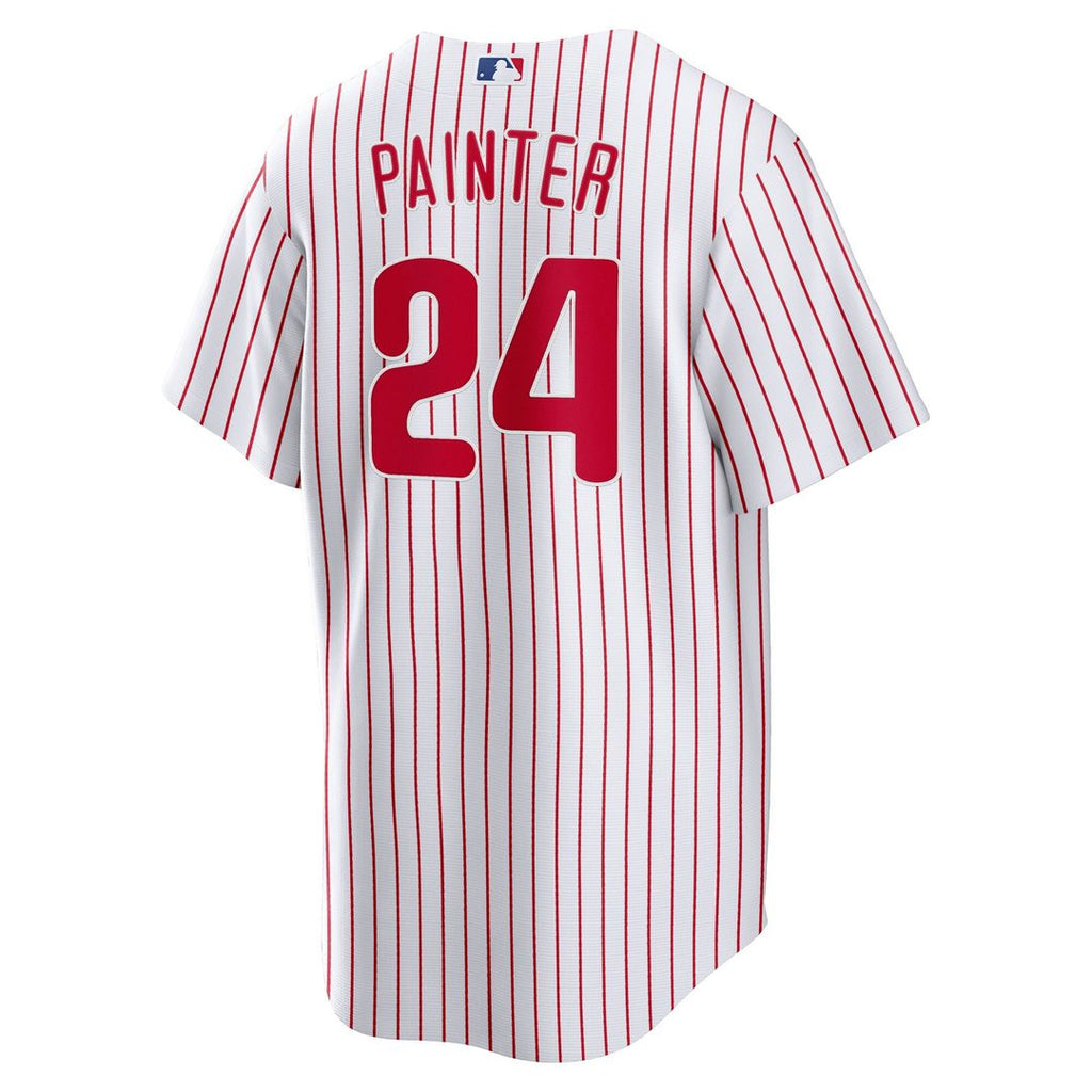 Philadelphia Phillies Andrew Painter Home Replica Jersey - White