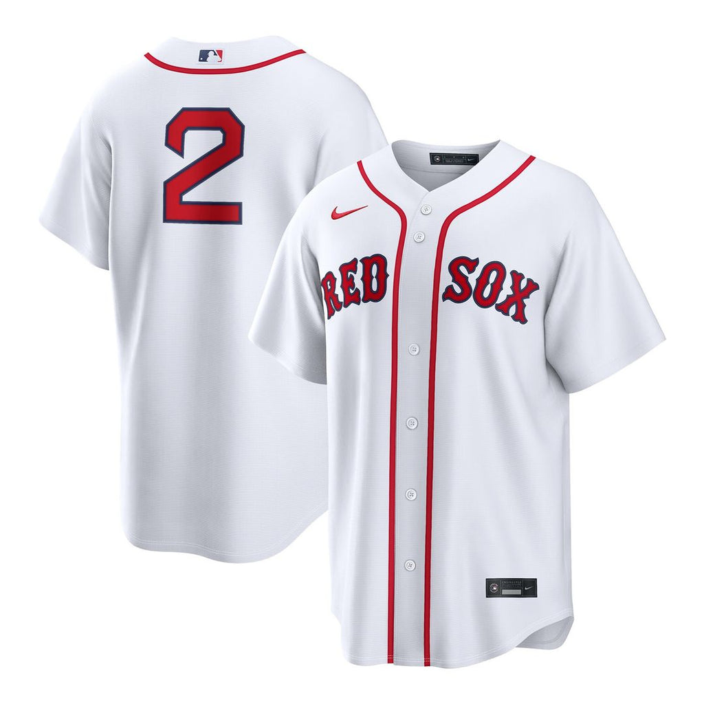 Boston Red Sox Isiah Kiner - Falefa Home Replica Jersey - White