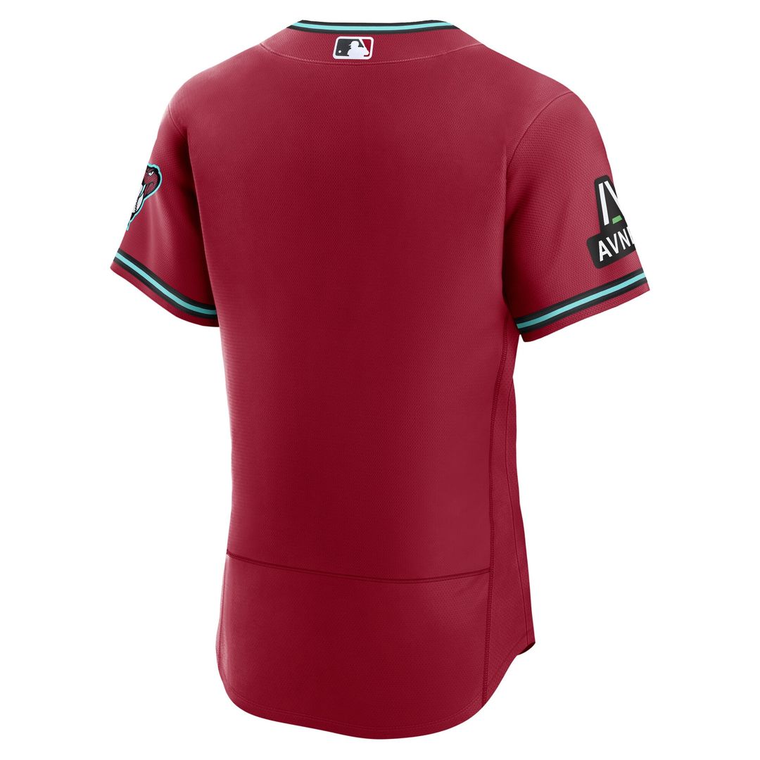Arizona Diamondbacks Alternate Authentic Jersey - Black