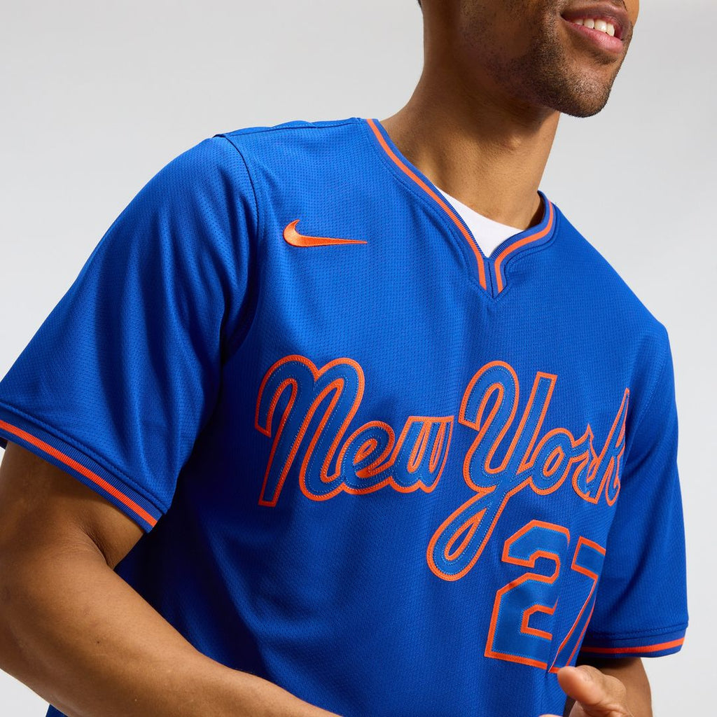 New York Mets Mark Vientos Alternate Limited Jersey - Royal