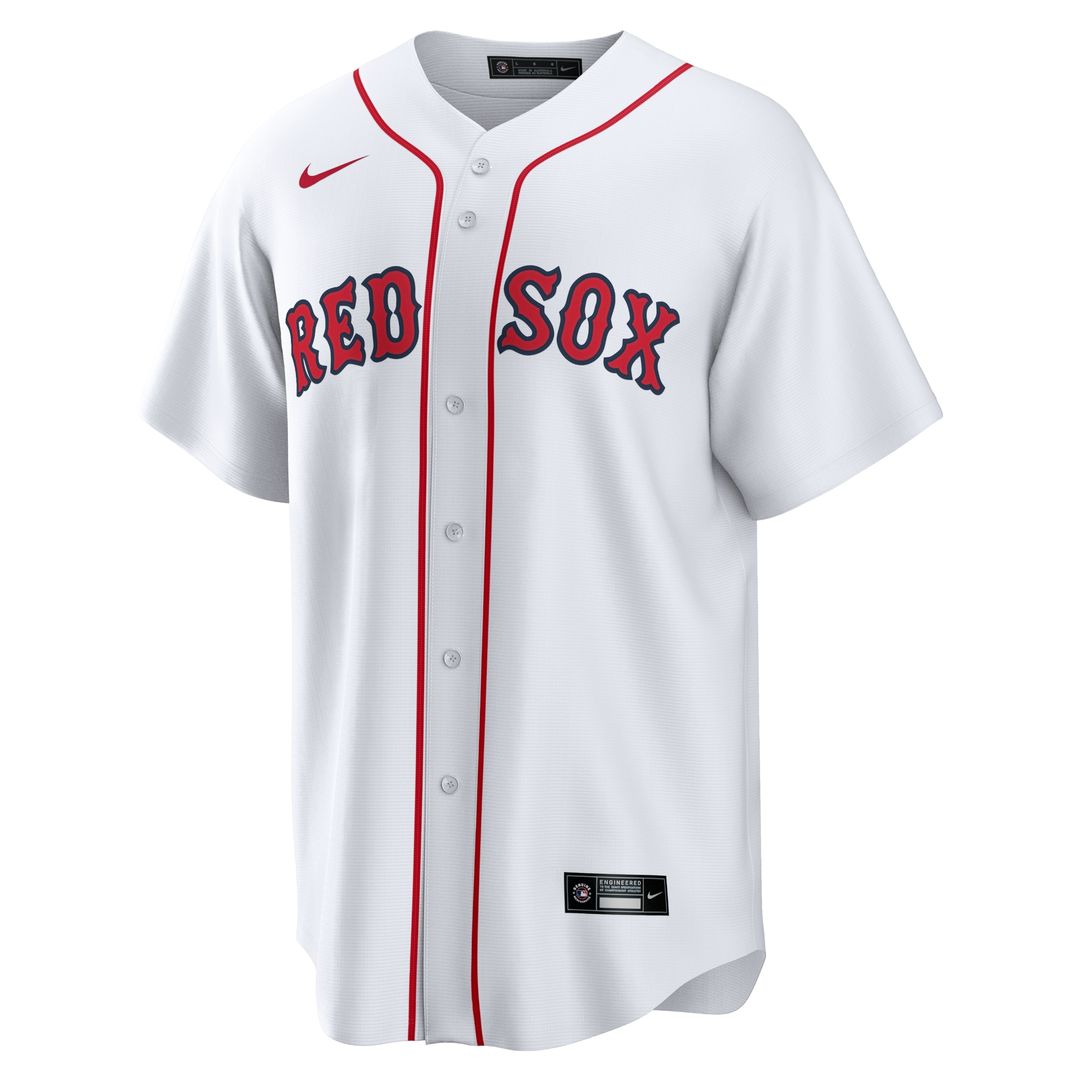 Boston Red Sox Brayan Bello Home Replica Jersey - White