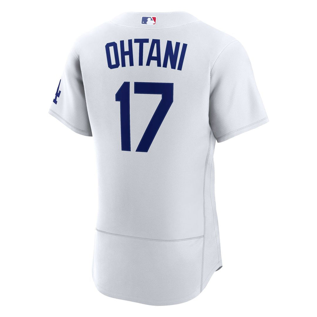 Los Angeles Dodgers Shohei Ohtani Home Authentic Jersey - White