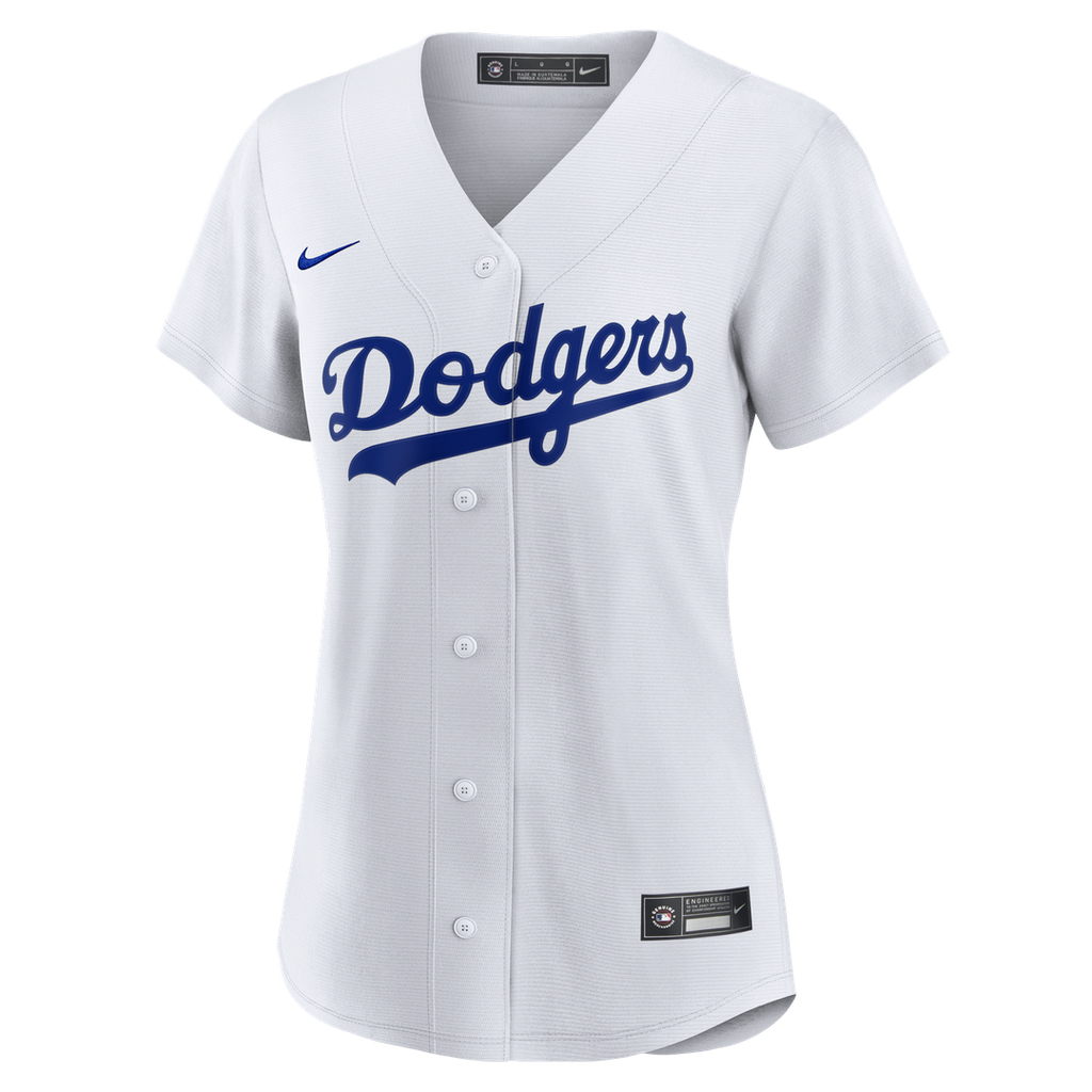 Los Angeles Dodgers Women's Home Replica Jersey - White